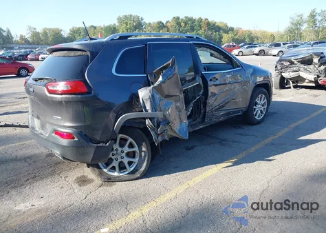 2018 Jeep Cherokee Latitude Plus 4X4 from USA, damaged, VIN 1C4PJMLX8JD580040